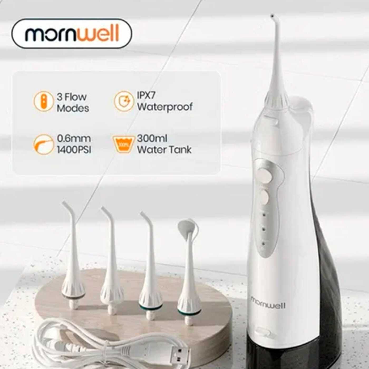 Портативный ирригатор Mornwell Портативный ирригатор (D52) фотография 17