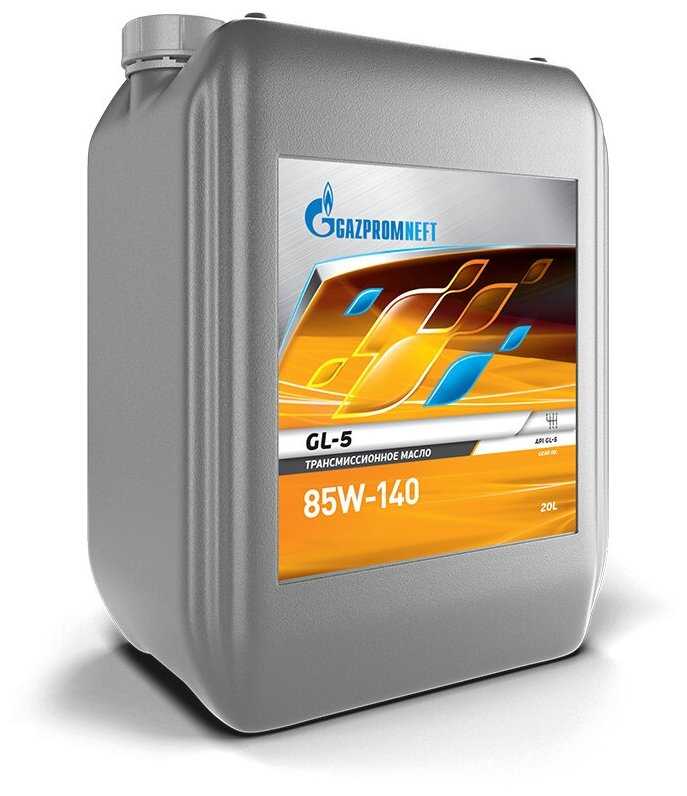 Gazpromneft GL-5 (75W-90) фотография 5