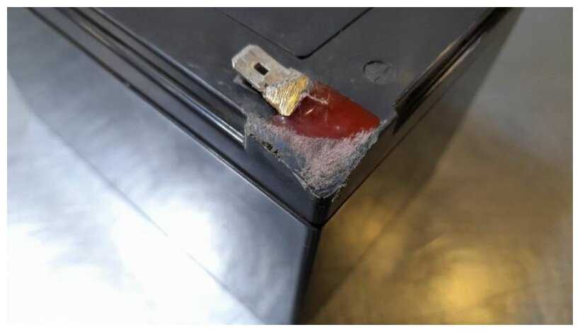 Аккумуляторная батарея B.B. Battery BC12-12 фотография 3