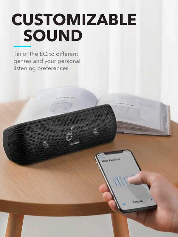 Портативная колонка Anker Soundcore Motion+ фотография 4