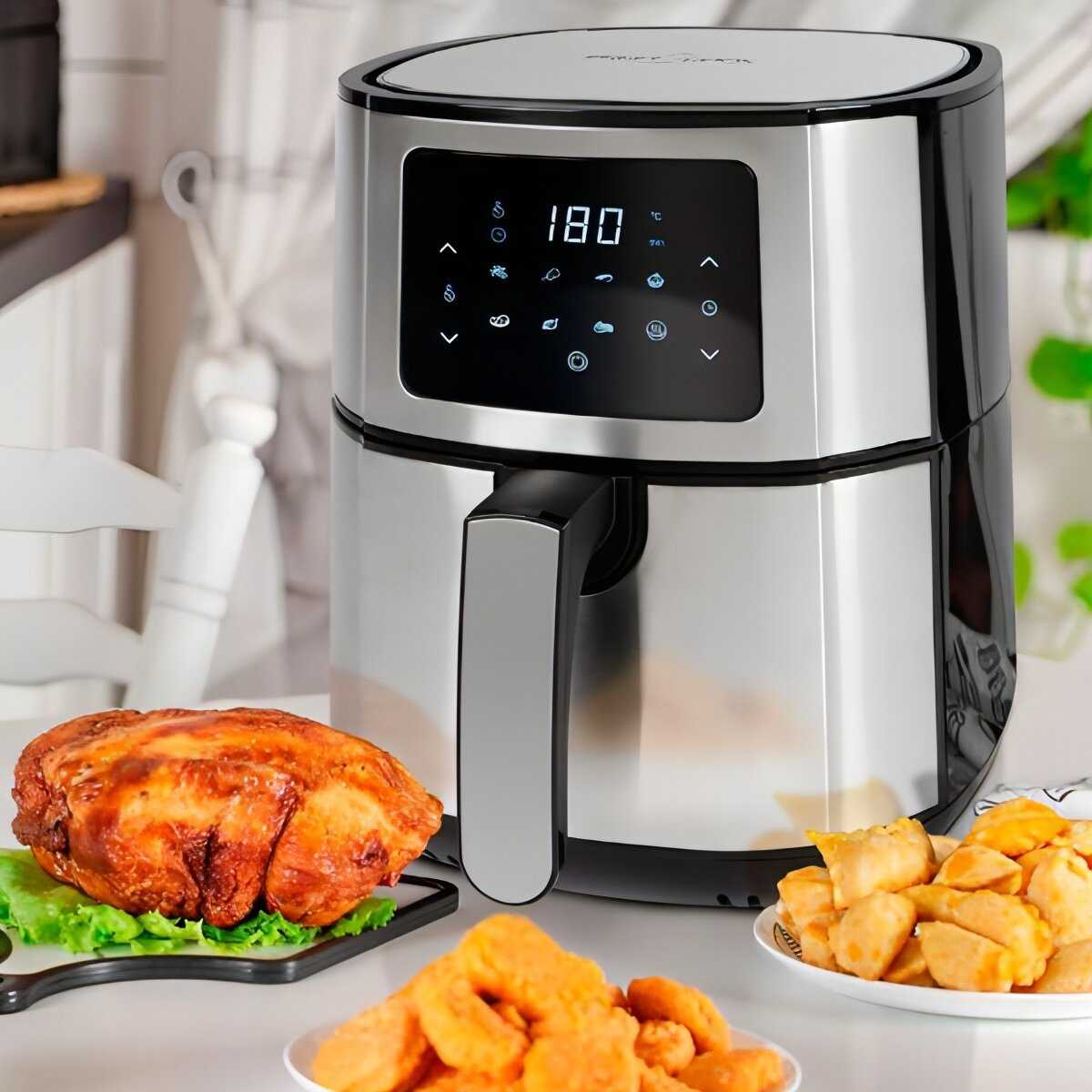 Аэрофритюрница ProfiCook PC-FR 1239 H фотография 4