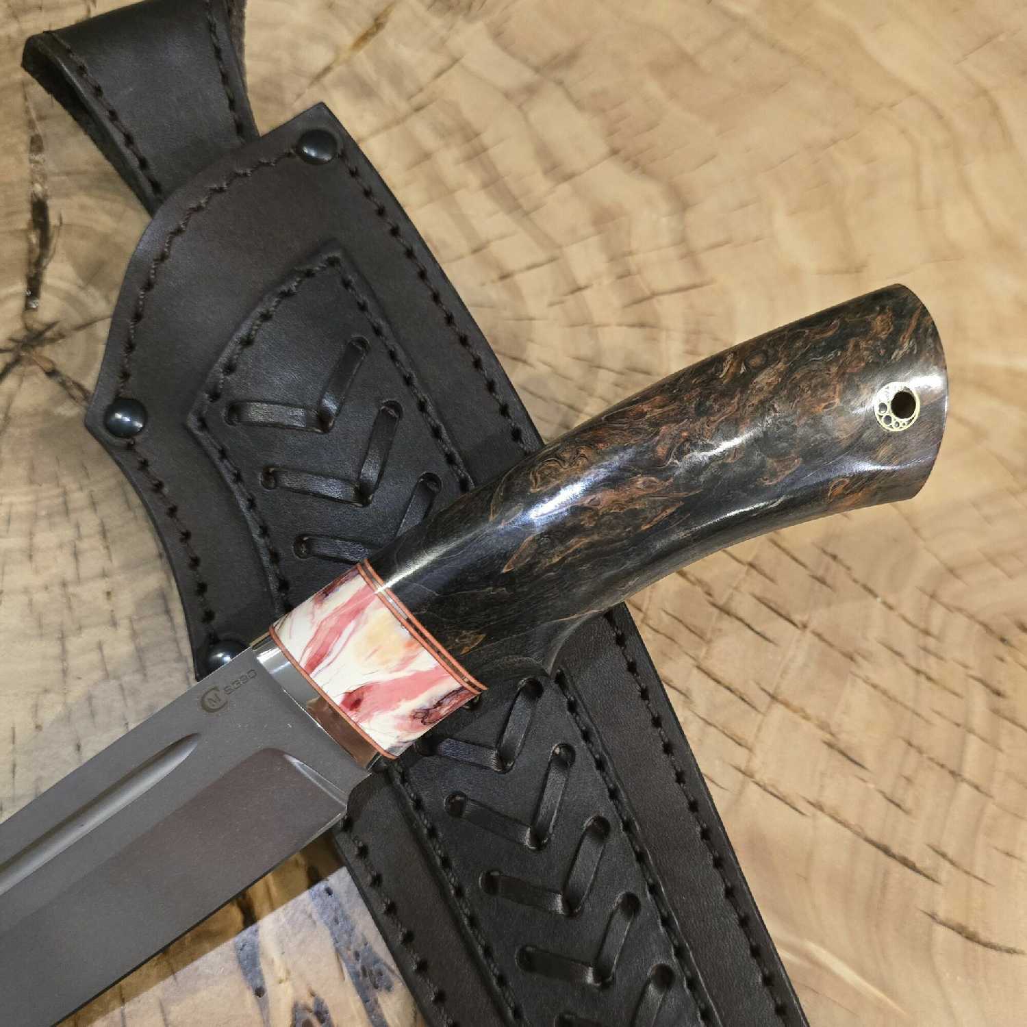 Нож Мастерская Семина Путник фотография 16