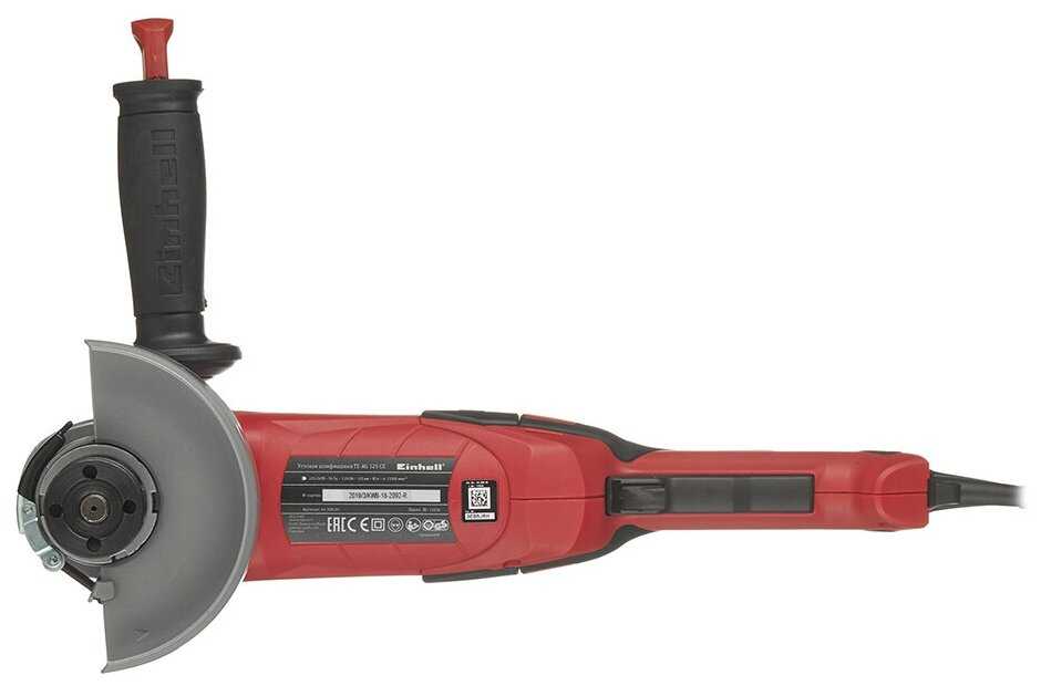 УШМ Einhell TE-AG 125 CE фотография 4
