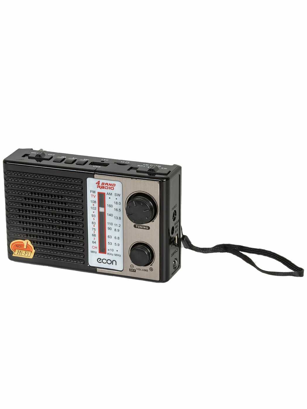 Радиоприемник Econ ERP-2400 фотография 9