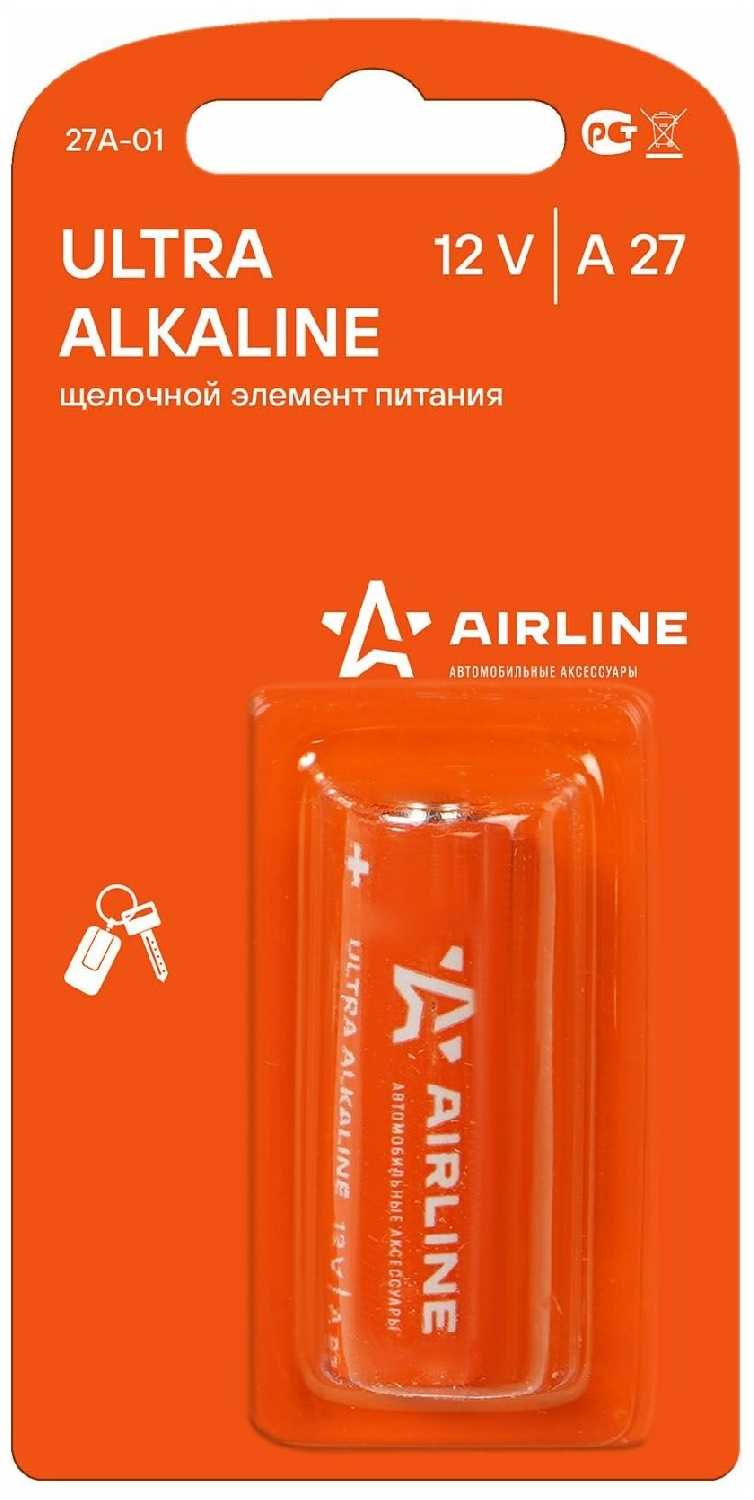 Батарейка AIRLINE A27 (27A01)
