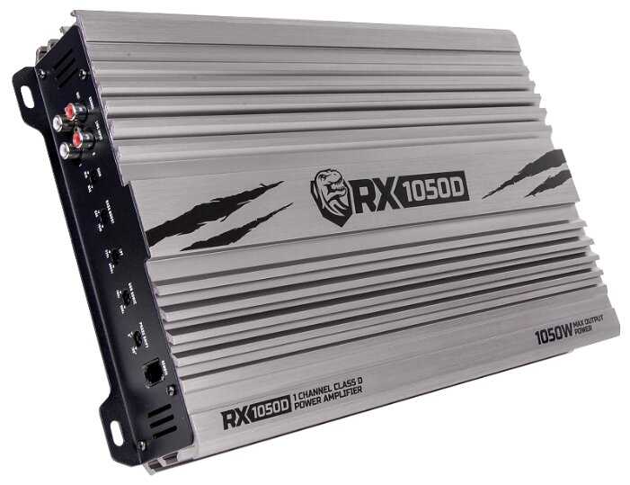 Автомобильный усилитель Kicx RX 1050D