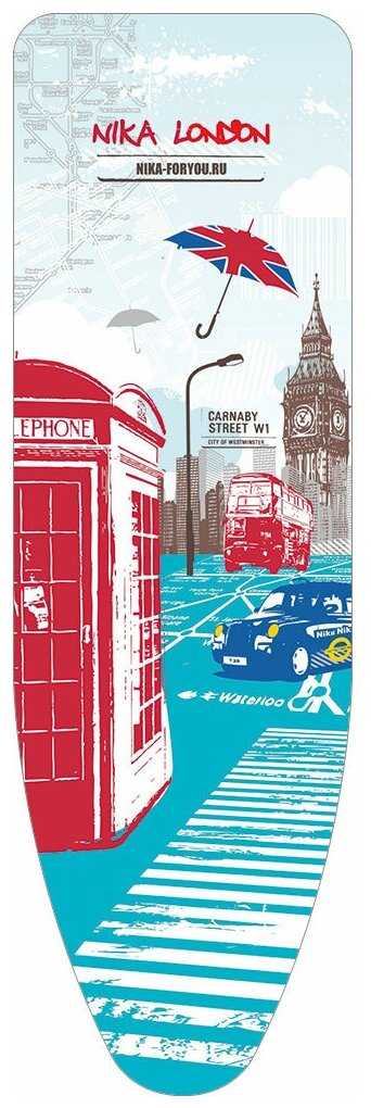 Гладильная доска Nika Nika 4+ (Н4+) фотография 12