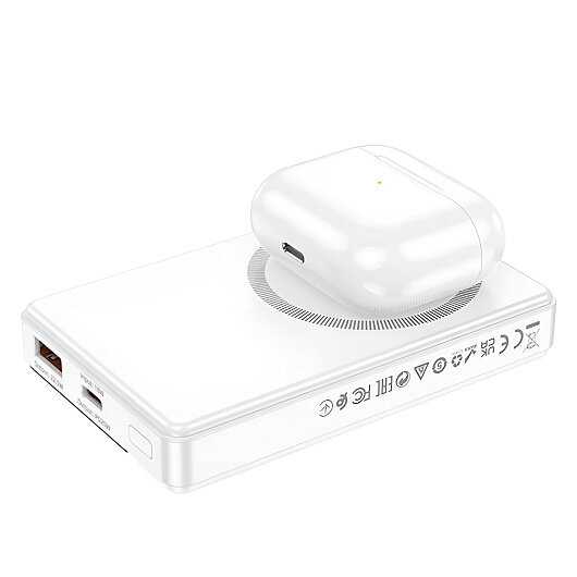 Внешний аккумулятор Borofone BJ49 (Магнитный MageSafe/PD20W/Type-C/USB)