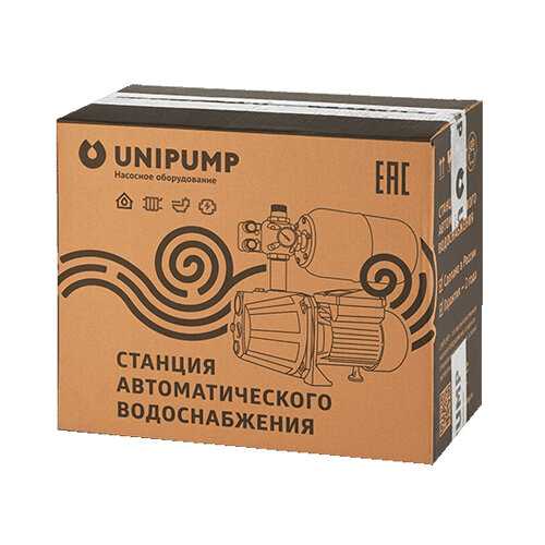 UNIPUMP AUTO JET 110 L (50 л) фотография 16