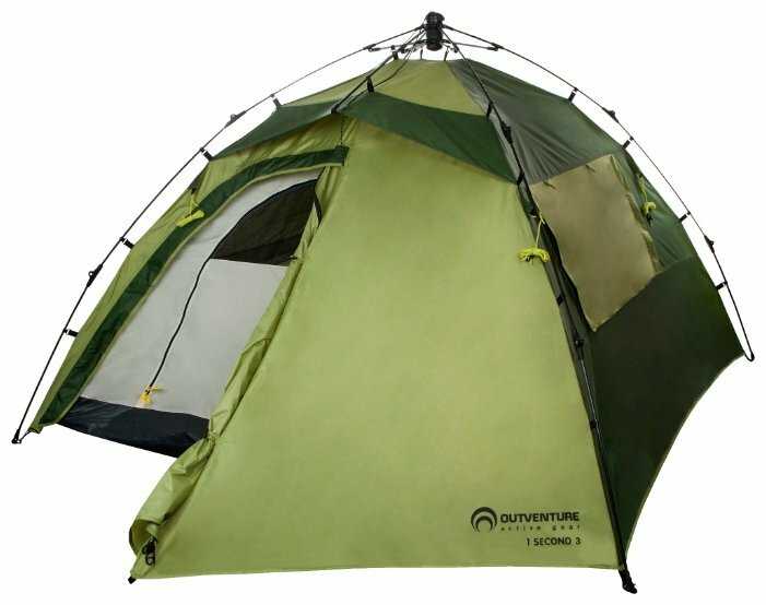 Палатка трехместная OUTVENTURE 1 Second Tent 3