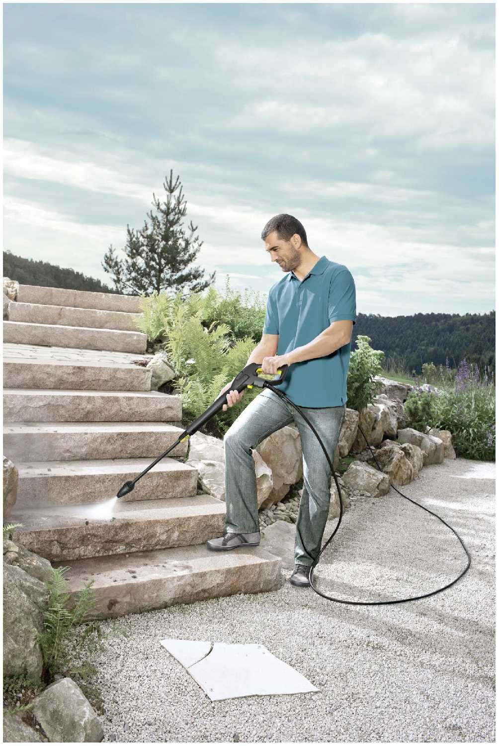 Мойка высокого давления KARCHER K 5 Basic Car (1.180-586.0) фотография 5