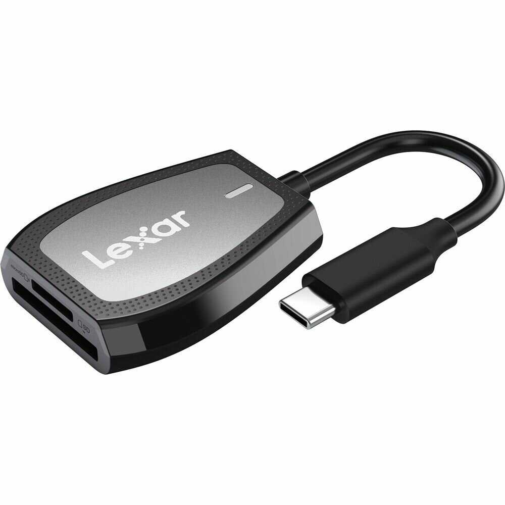 Картридер LEXAR 470UHS-2 Type USB C 3.2 фотография 16