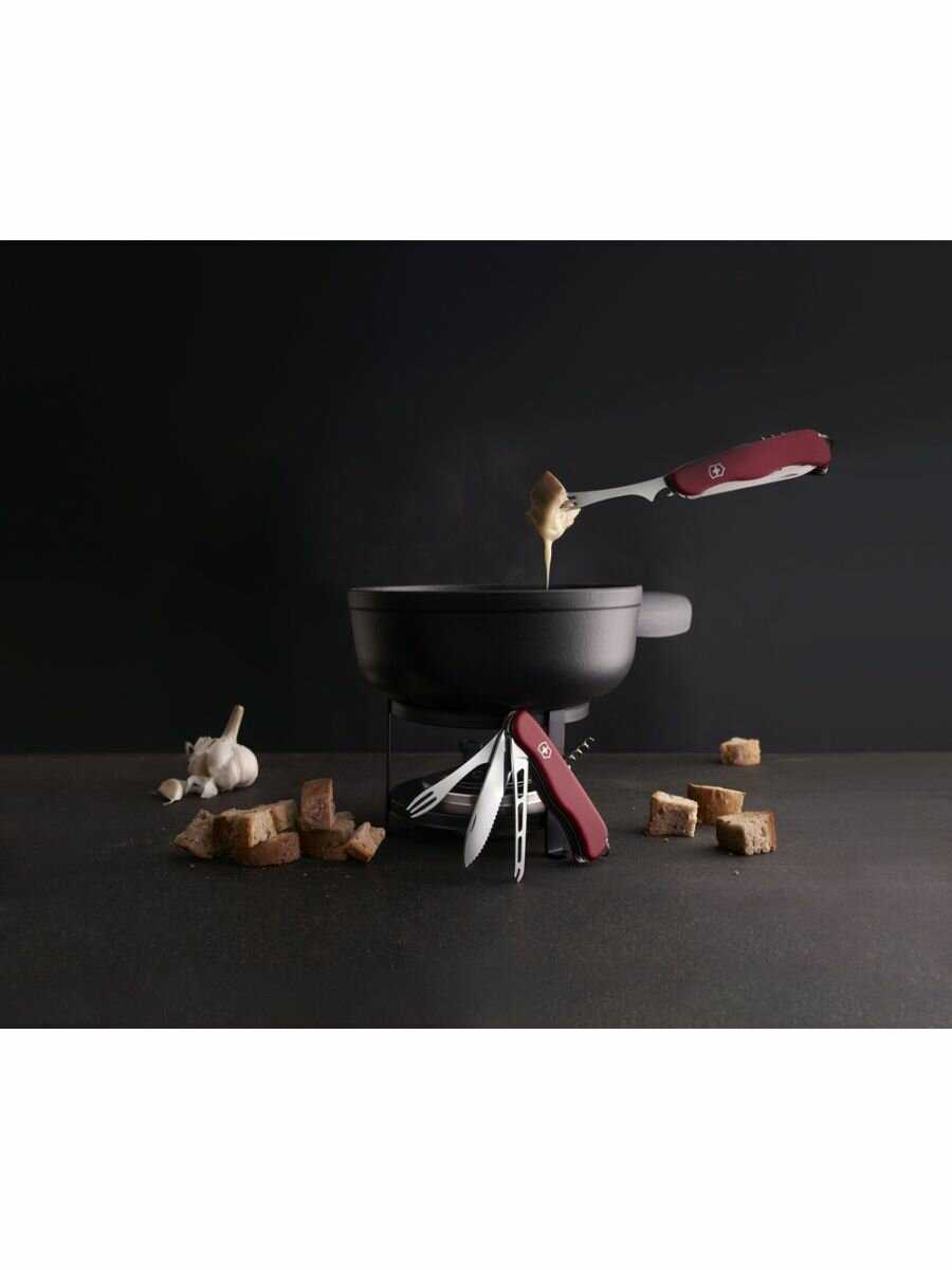 Нож складной VICTORINOX Cheese Master (0.8313.W) фотография 17