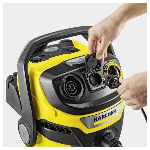 Профессиональный пылесос KARCHER WD 5 P V-25/5/22, 1100 Вт фотография 1