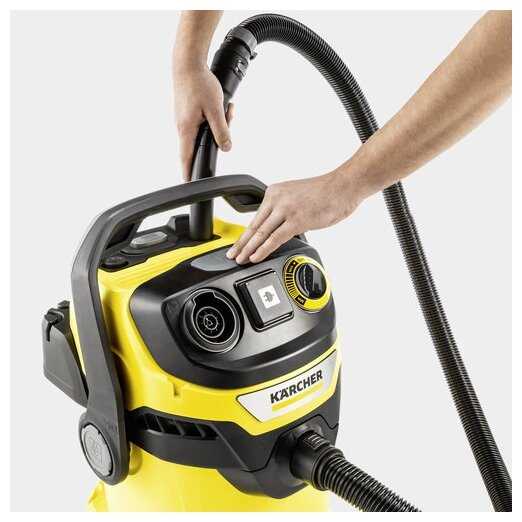 Профессиональный пылесос KARCHER WD 5 P V-25/5/22, 1100 Вт фотография 2