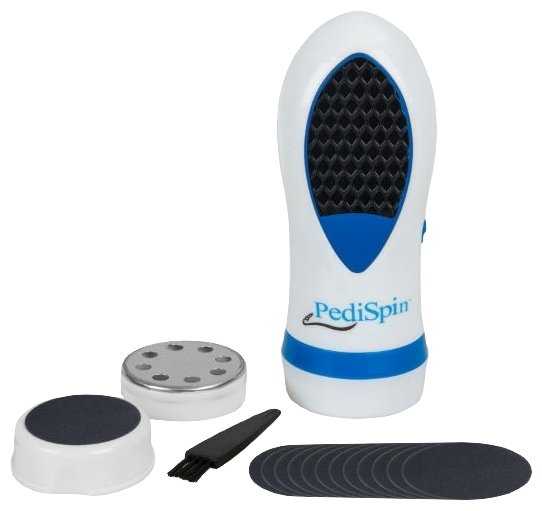 Электрическая роликовая пилка для педикюра Pedi Spin PediSpin