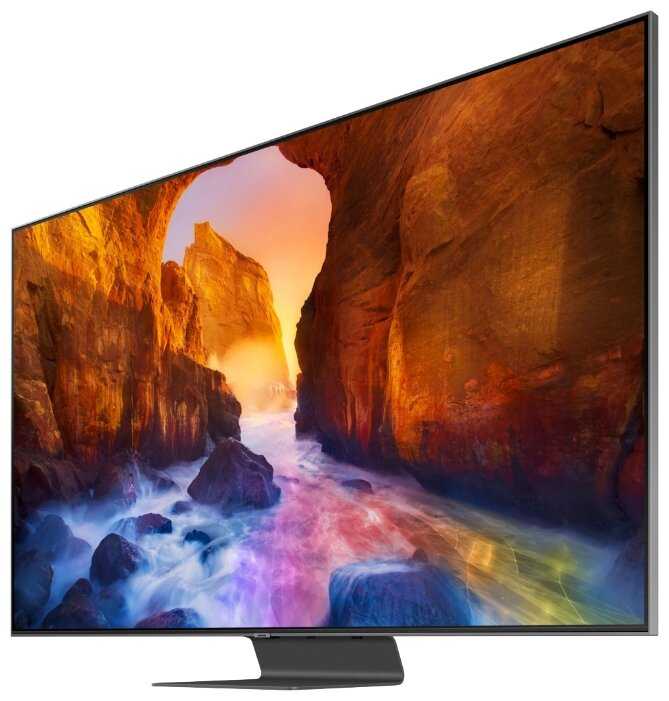 Телевизор Samsung QE75Q90RAU 2019 QLED, HDR фотография 4