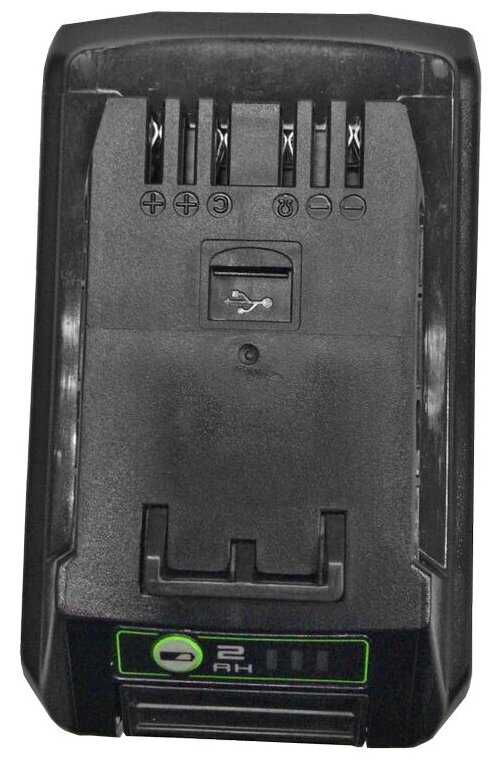 Аккумулятор Greenworks G24USB2 фотография 11