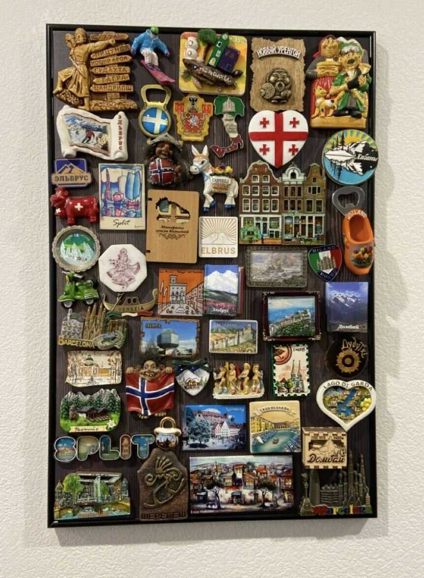 Магнитная настенная доска АртБорд