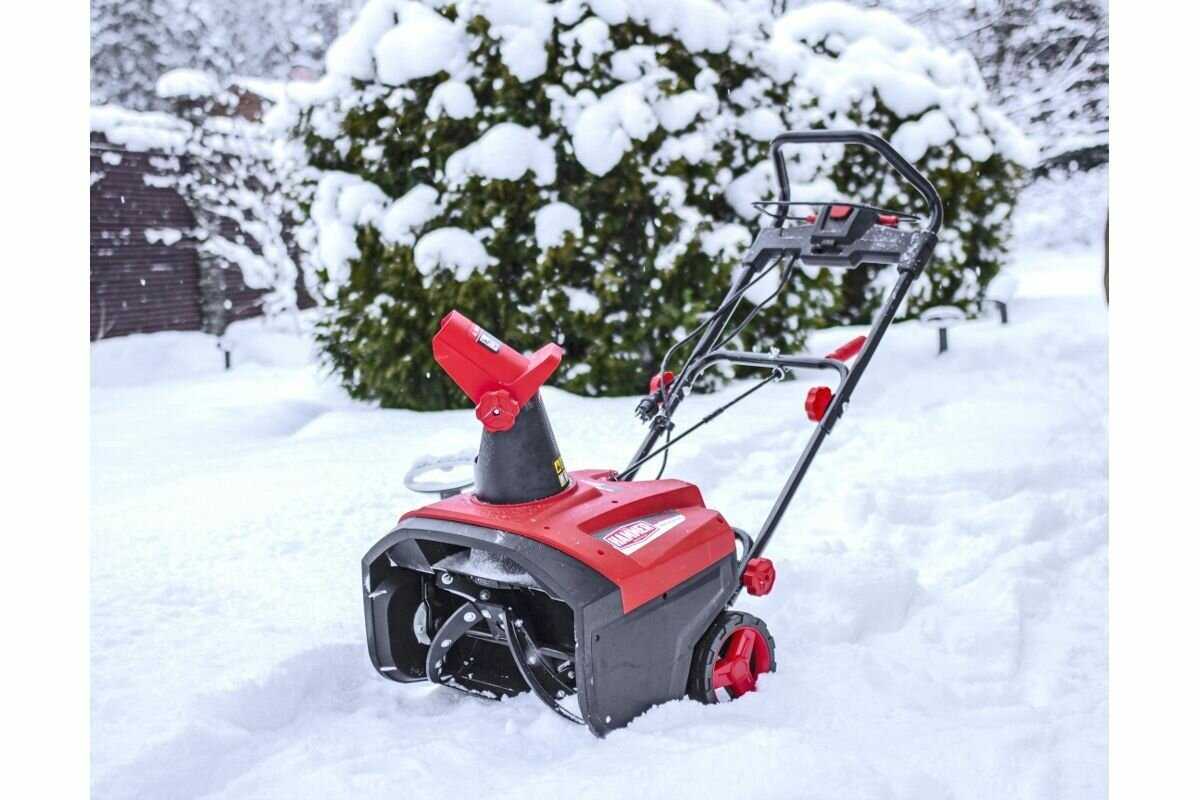 Снегоуборщик Hammer SNOWBULL2000E электрический 2000Вт