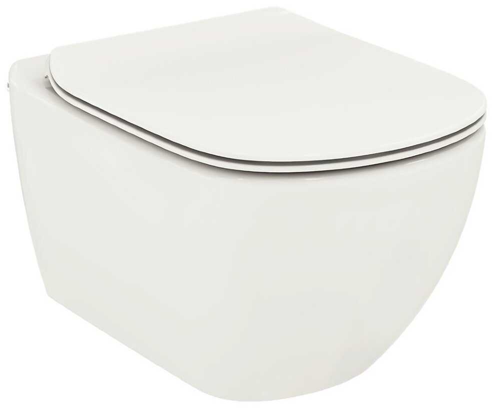 Чаша унитаза подвесная Ideal STANDARD Tesi AquaBlade (T007901) фотография 11