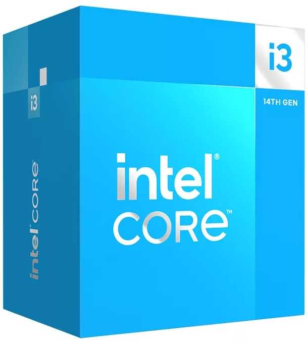Процессор Intel Core i3-14100F