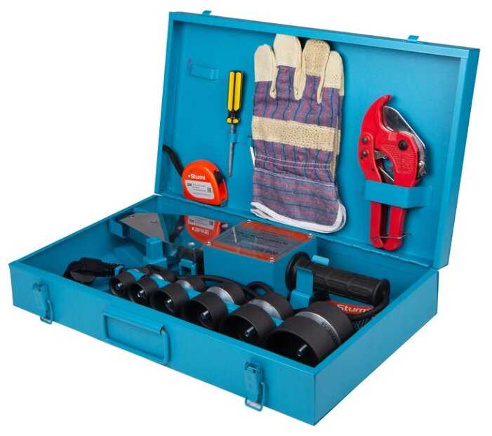 Аппарат для раструбной сварки Sturm! TW7225P фотография 2