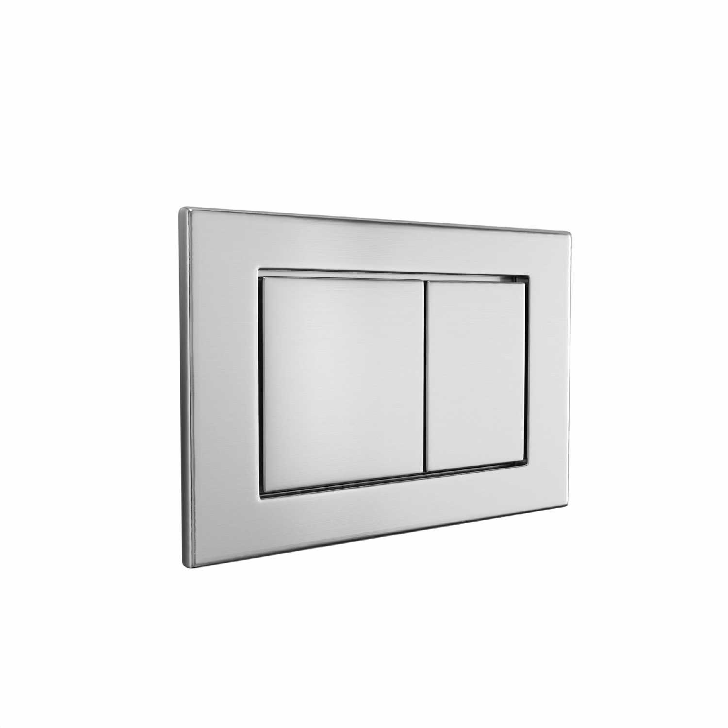 Кнопка смыва для инсталляции TOKITO TATSUMAKI SQUARE GOLDEN BRASS фотография 2