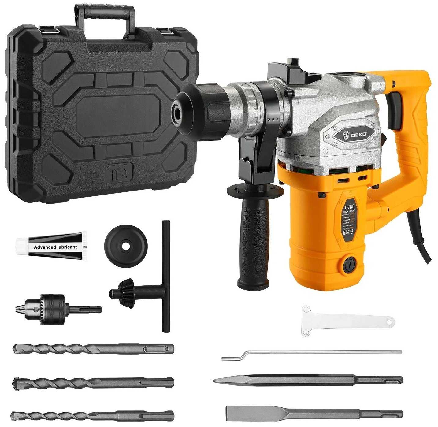 Перфоратор DEKO DKH1000W 063-4224, 1000 Вт фотография 1