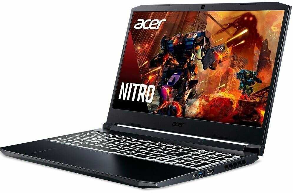 Ноутбук ACER Nitro 5 AN515-45-R7SL (NH.QBRER.002) фотография 11