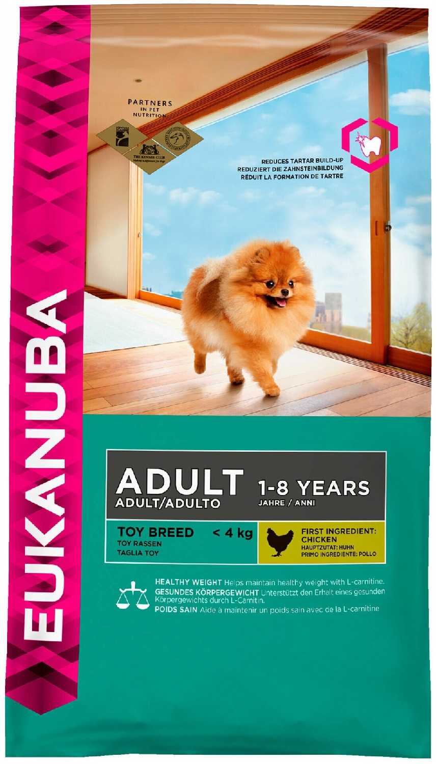 Корм для собак Eukanuba для ухода за ротовой полостью