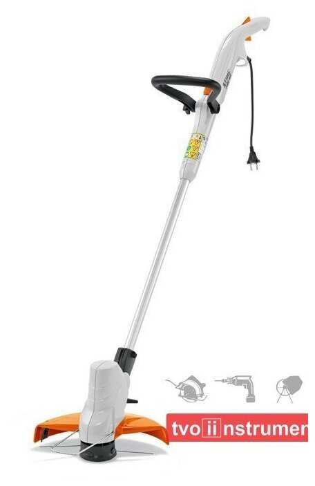 Триммер электрический STIHL FSE 52 фотография 10