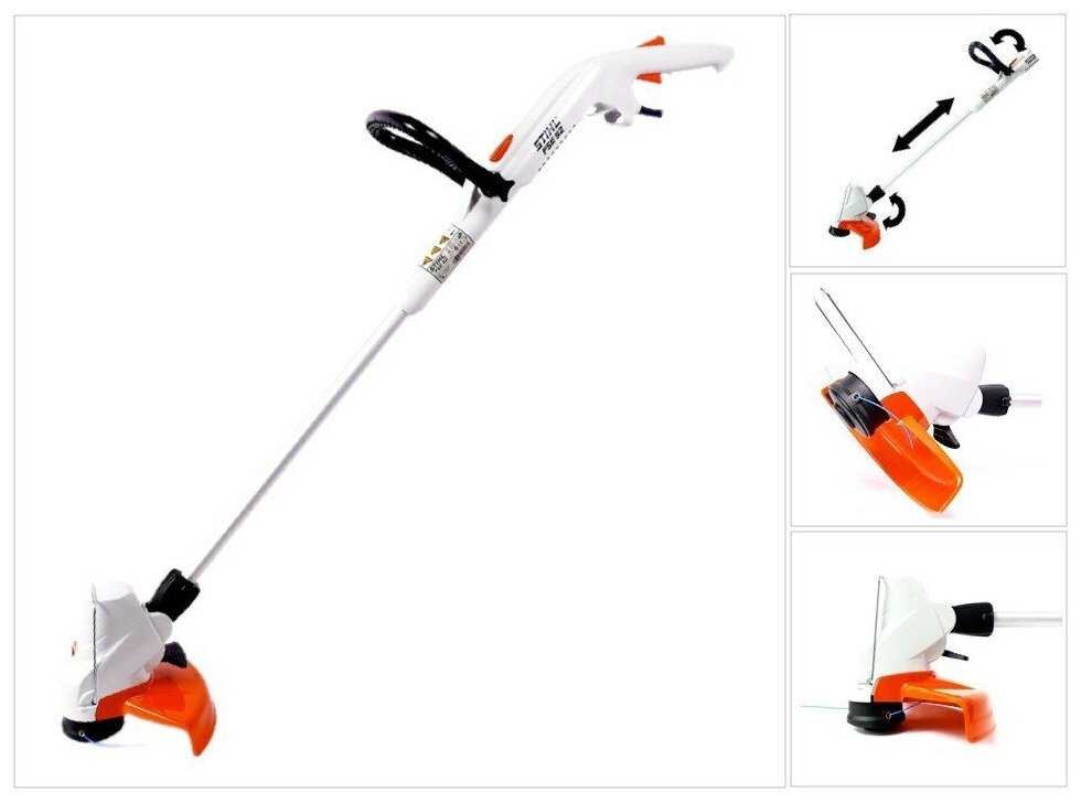 Триммер электрический STIHL FSE 52 фотография 11