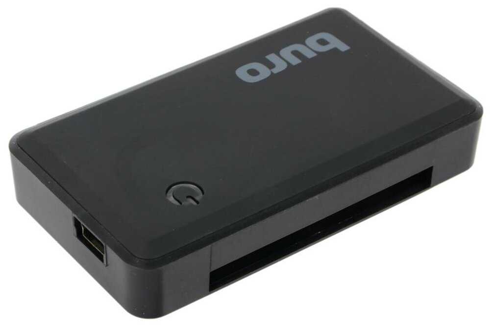 Кардридер Buro BU-CR-151 (черный) фотография 2