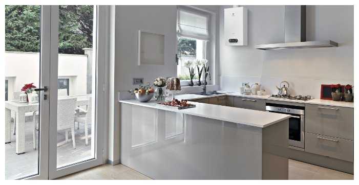 Проточный газовый водонагреватель Electrolux GWH 10 NanoPlus 2.0 фотография 3