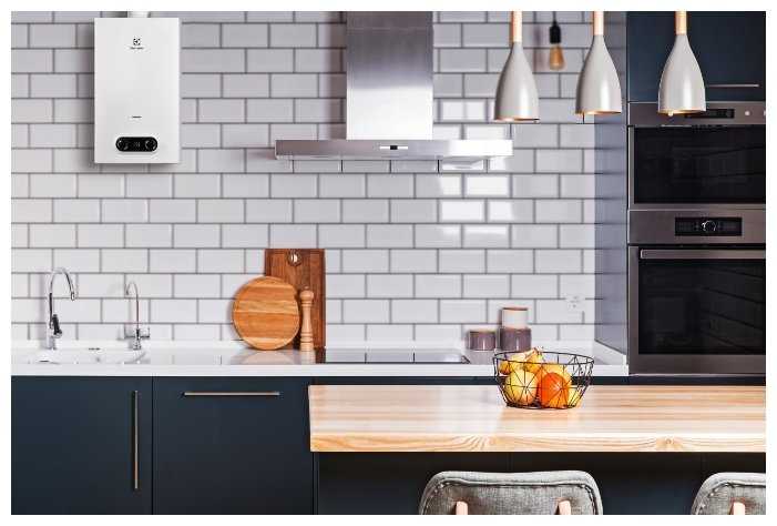 Проточный газовый водонагреватель Electrolux GWH 10 NanoPlus 2.0 фотография 4