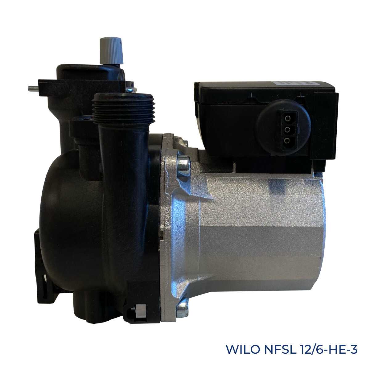 Насос циркуляционный Wilo KSL 12/6 HE-3 (5698270) фотография 2