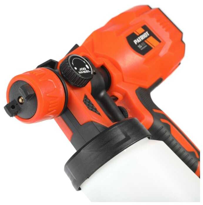 Сетевой краскопульт PATRIOT SG 450 фотография 1