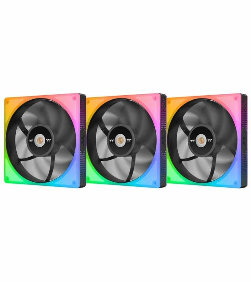 Кулер Thermaltake TOUGHFAN 14 RGB High Static Pressure Radiator Fan (3-Fan) фотография 9