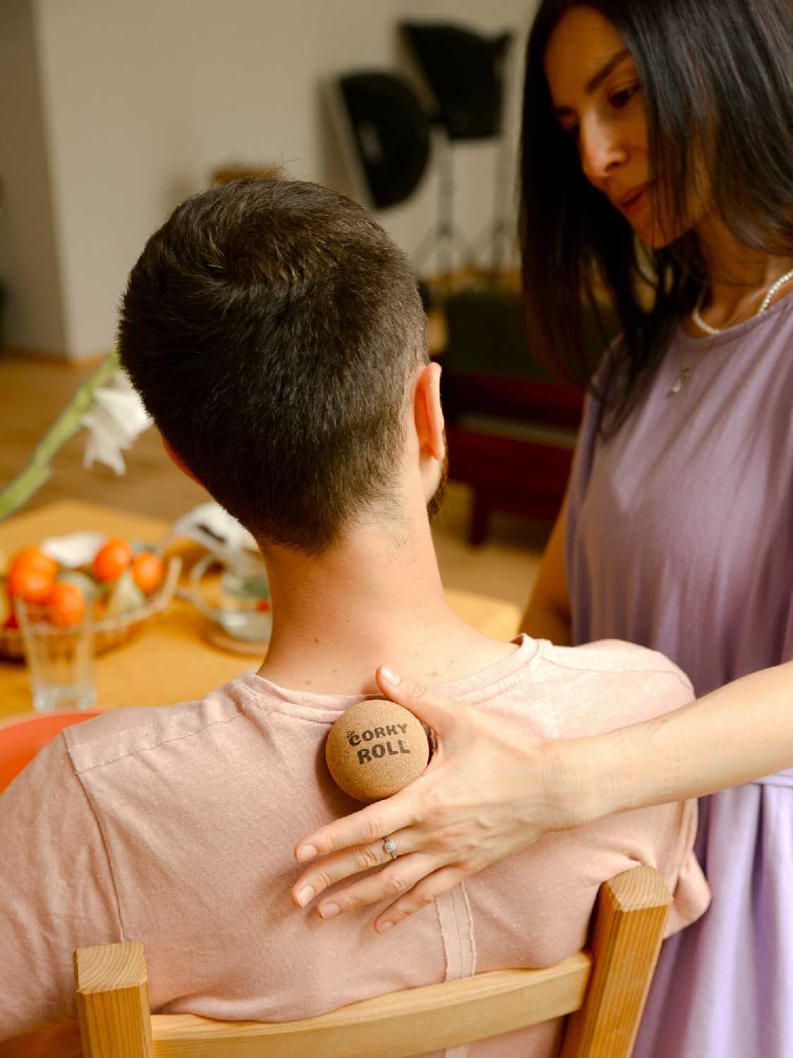 Мячи массажные CORKY ROLL Мячи массажные для МФР (XS) фотография 17