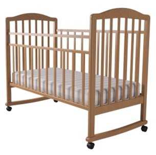 Кроватка Forest kids Malva, качалка, полозья для качания фотография 1