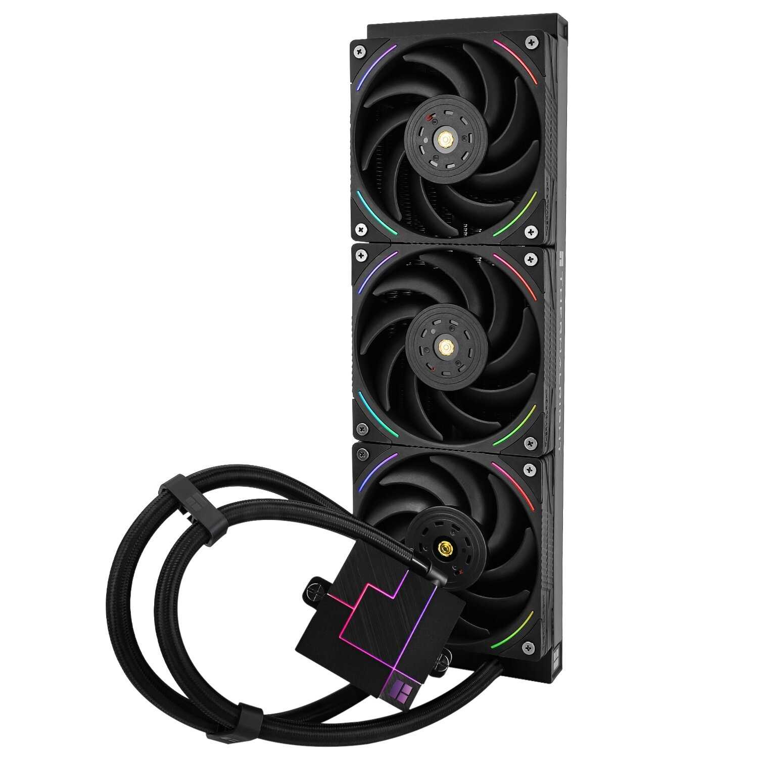 Система жидкостного охлаждения Thermalright Core Matrix 360 (C-MATRIX-360-BL) фотография 7