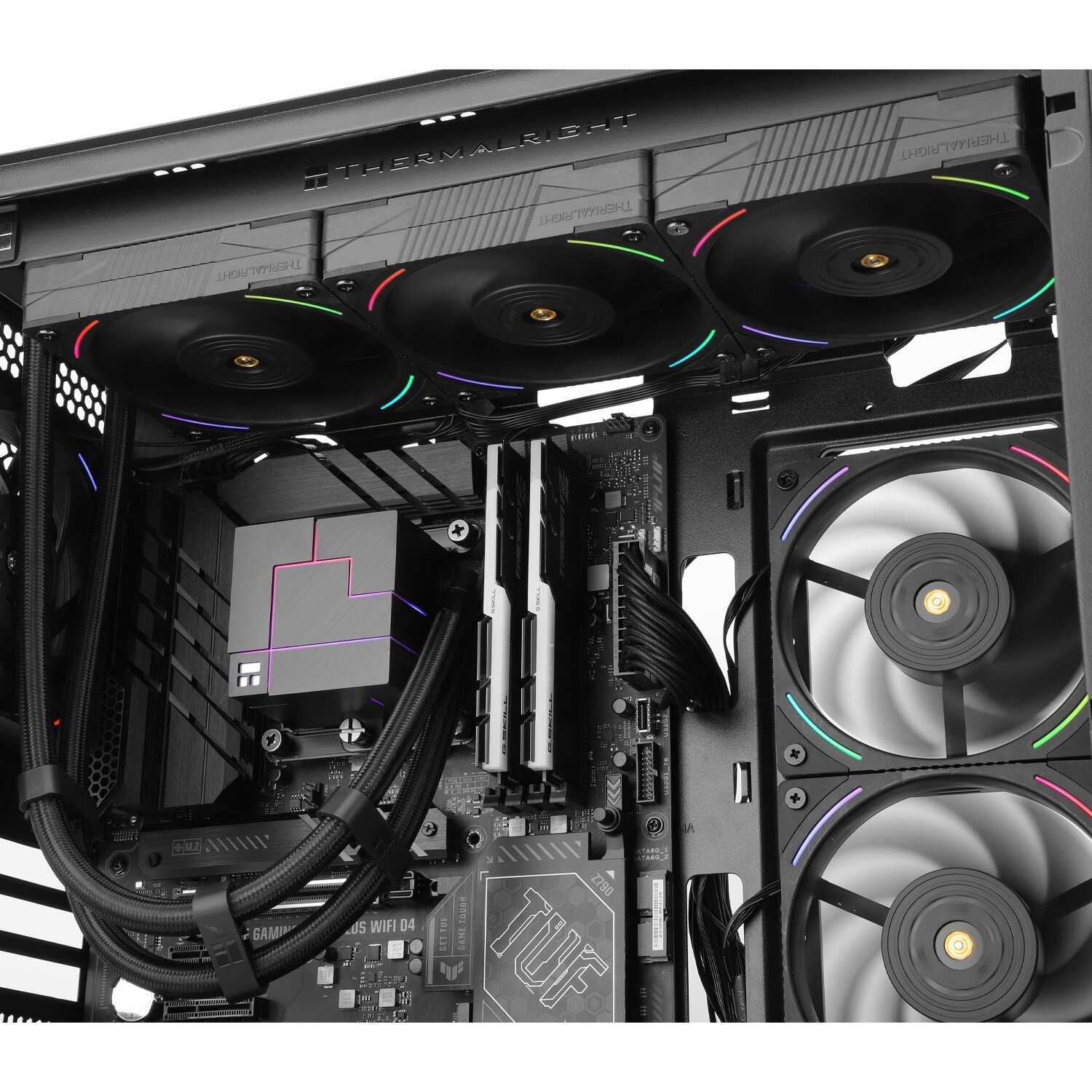 Система жидкостного охлаждения Thermalright Core Matrix 360 (C-MATRIX-360-BL) фотография 8