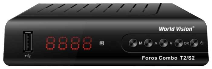 TV-тюнер World Vision Foros Combo T2/S2