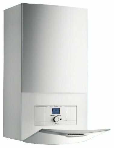 Конвекционный газовый котел Vaillant atmoTEC plus VUW 240/5-5, 24 кВт, двухконтурный