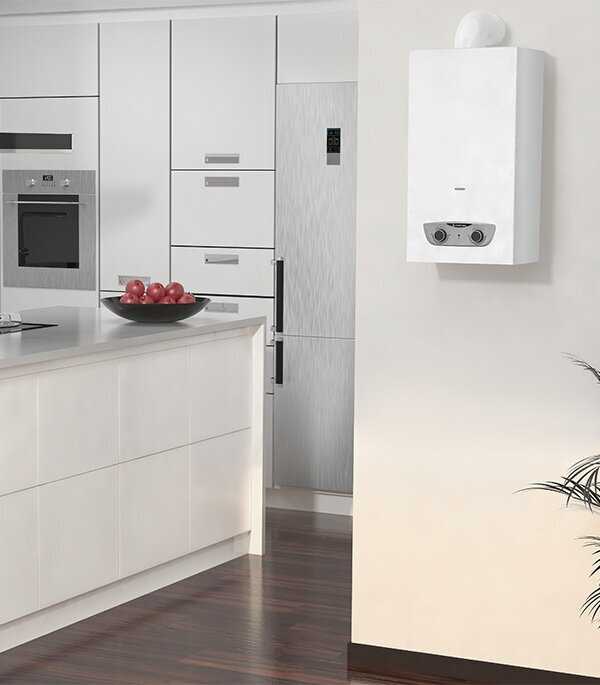 Проточный водонагреватель газовый Ariston Fast R ONM 10 фотография 4