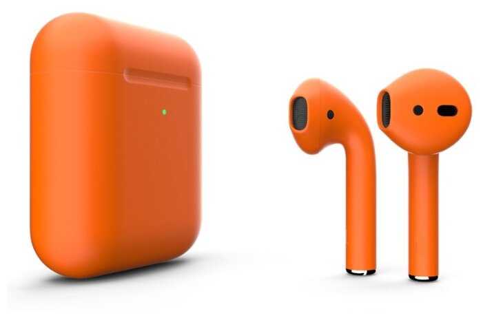 Беспроводные наушники Apple AirPods 2 Color (без беспроводной зарядки чехла) фотография 31