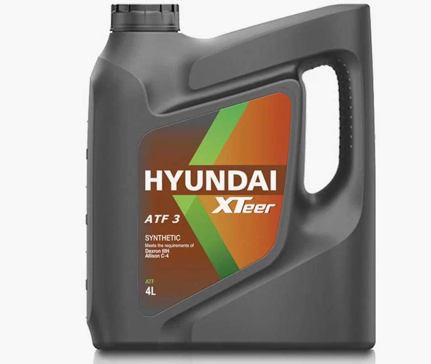 Трансмиссионное масло Hyundai XTeer ATF Multi-V фотография 11
