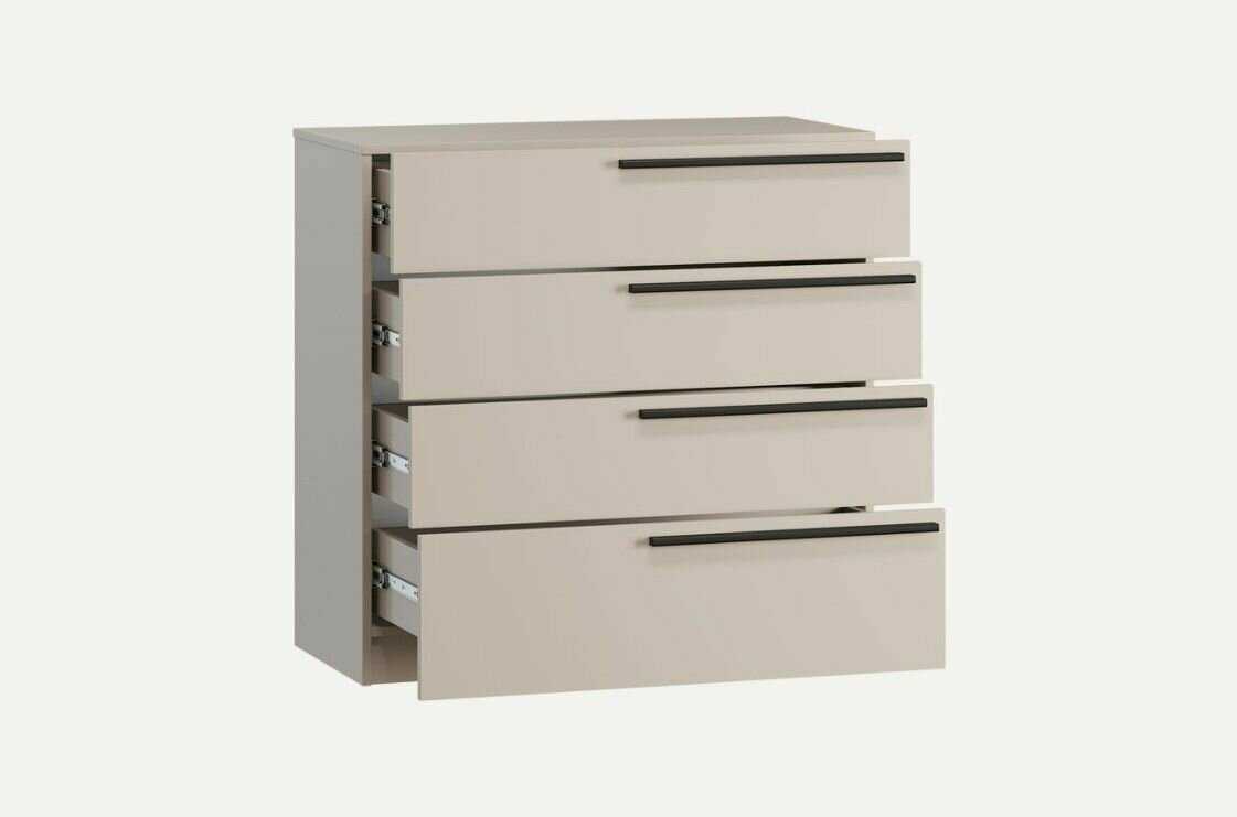 Комод Кимбол Latte фотография 1