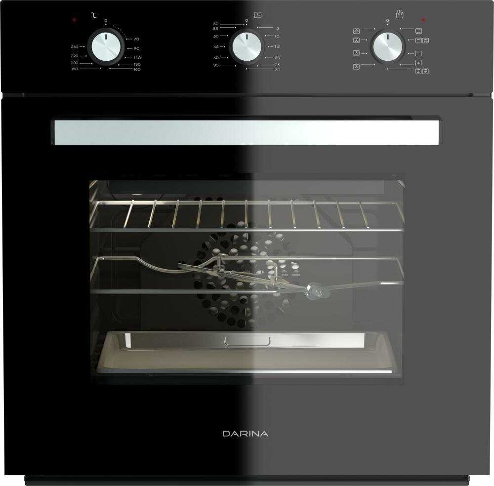Электрический духовой шкаф DARINA 1V5 BDE111 705 B фотография 8